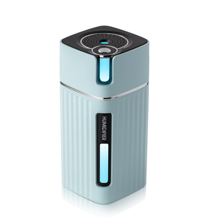 Humidifier USB Office Home Car Mute Portable Colorful Air Purifier(Blue) - Air Purifier by PMC Jewellery | Online Shopping South Africa | PMC Jewellery | Buy Now Pay Later Mobicred