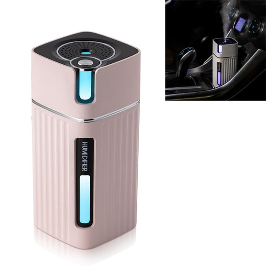 Humidifier USB Office Home Car Mute Portable Colorful Air Purifier(Pink) - Air Purifier by PMC Jewellery | Online Shopping South Africa | PMC Jewellery | Buy Now Pay Later Mobicred