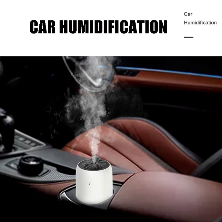 Car Portable Humidifier Household Night Light USB Spray Instrument Disinfection Aroma Diffuser(Pearl White) - Air Purifier by PMC TechLife | Online Shopping South Africa | PMC TechLife | Buy Now Pay Later Mobicred