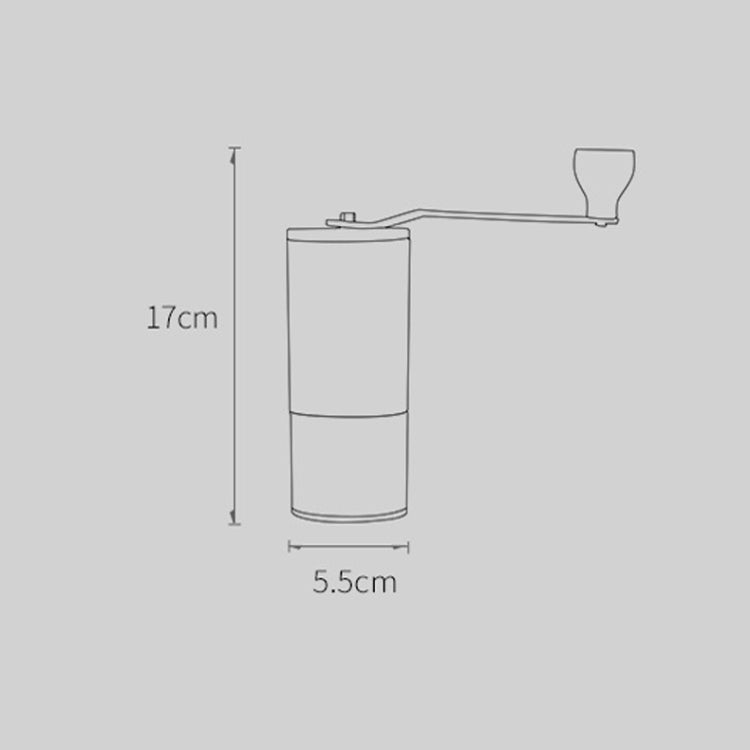 Household Portable Hand-cranked Coffee Machine Detachable Manual Grinder Coffee Grinder(M3 Without Logo) - free shipping - PMC TechLife - Order now!