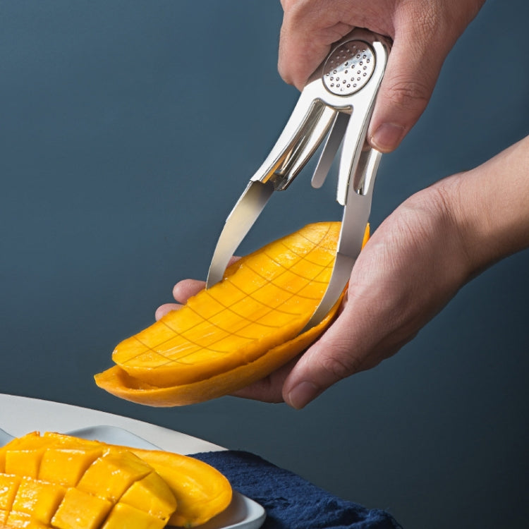 Mango Slicer Corer & Peeler - Cutter & Peeler by PMC Jewellery | Online Shopping South Africa | PMC Jewellery