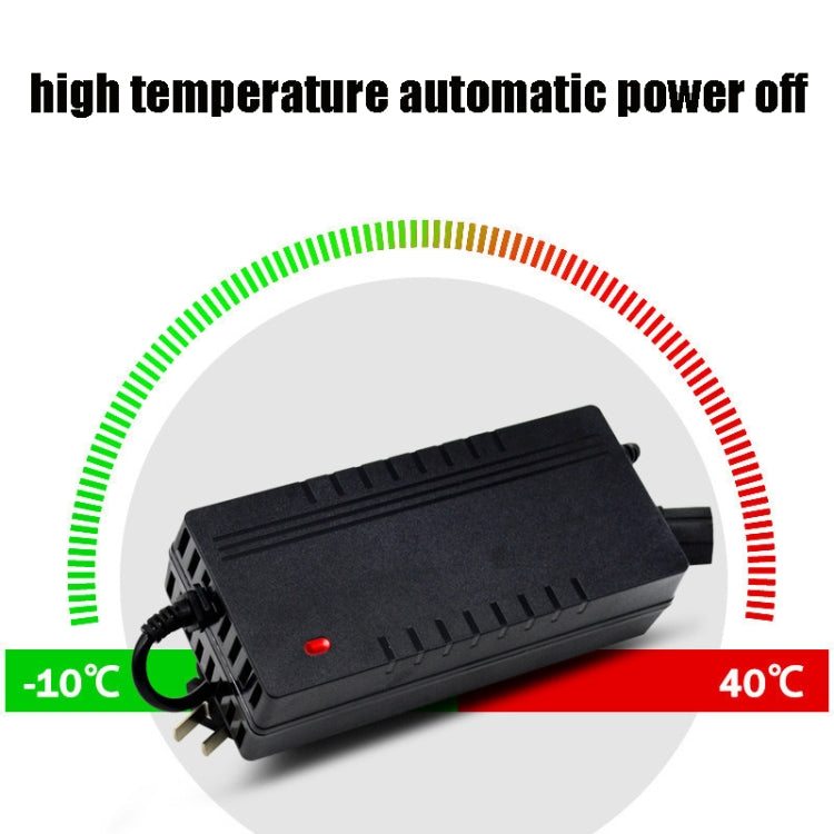 24V 5A Lithium Battery Car Electromobile Sprayer Lawn Mower Lighting Battery Charger, US Plug - Battery Charger by PMC TechLife | Online Shopping South Africa | PMC TechLife | Buy Now Pay Later Mobicred