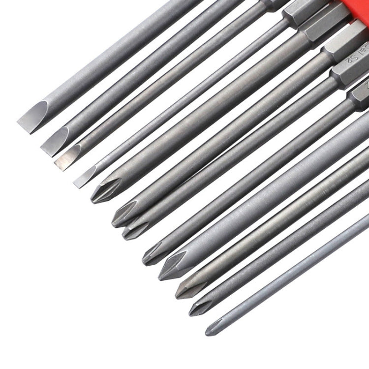 12 PCS / Set Screwdriver Bit With Magnetic S2 Alloy Steel Electric Screwdriver, Specification:5 - Drill & Drill Bits by PMC TechLife | Online Shopping South Africa | PMC TechLife | Buy Now Pay Later Mobicred