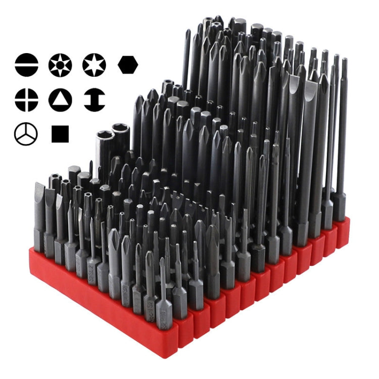 12 PCS / Set Screwdriver Bit With Magnetic S2 Alloy Steel Electric Screwdriver, Specification:6 - Drill & Drill Bits by PMC Jewellery | Online Shopping South Africa | PMC Jewellery | Buy Now Pay Later Mobicred