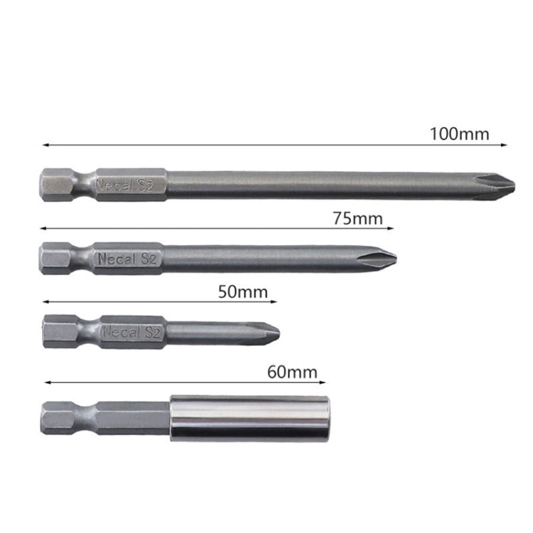 12 PCS / Set Screwdriver Bit With Magnetic S2 Alloy Steel Electric Screwdriver, Specification:10 - Drill & Drill Bits by PMC TechLife | Online Shopping South Africa | PMC TechLife | Buy Now Pay Later Mobicred