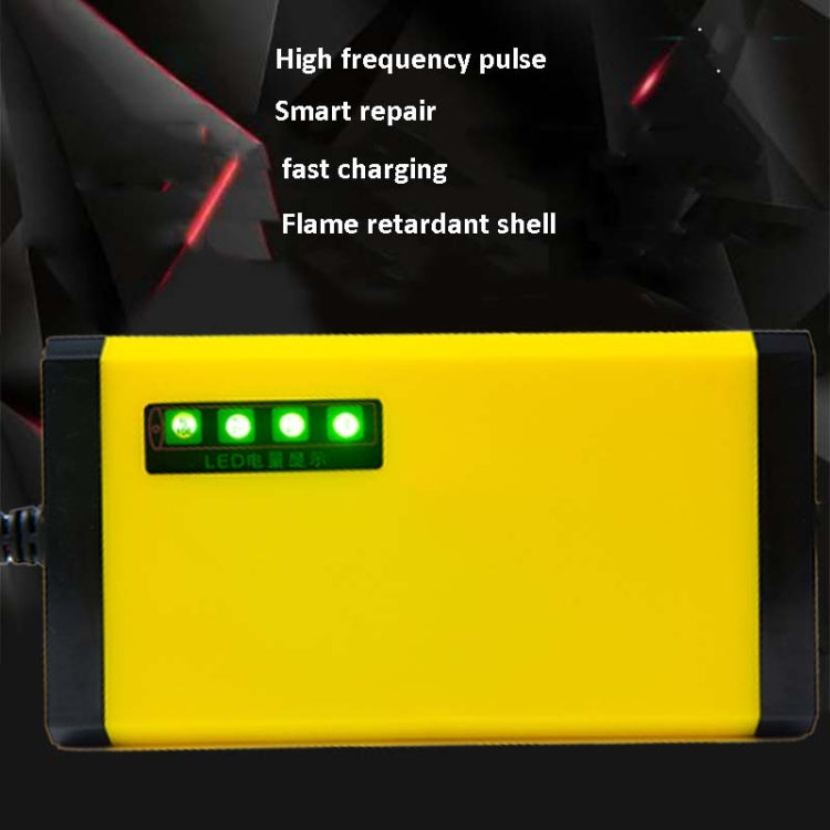 12V Motorcycle Battery Charger Smart Repair Full Automatic Stop Charger,CN Plug - Battery Charger by PMC TechLife | Online Shopping South Africa | PMC TechLife | Buy Now Pay Later Mobicred