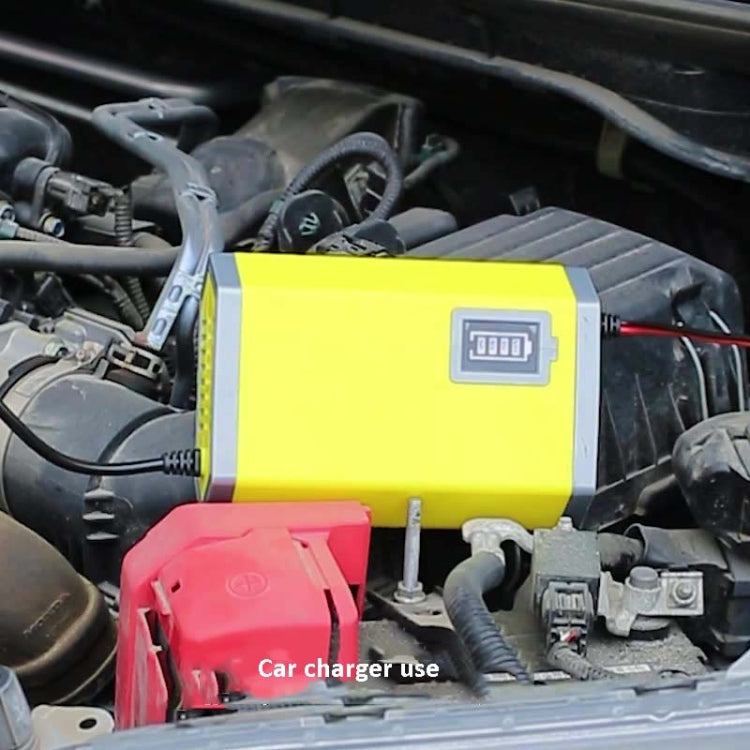 12V Motorcycle Battery Charger Smart Repair Full Automatic Stop Charger,CN Plug - Battery Charger by PMC TechLife | Online Shopping South Africa | PMC TechLife | Buy Now Pay Later Mobicred