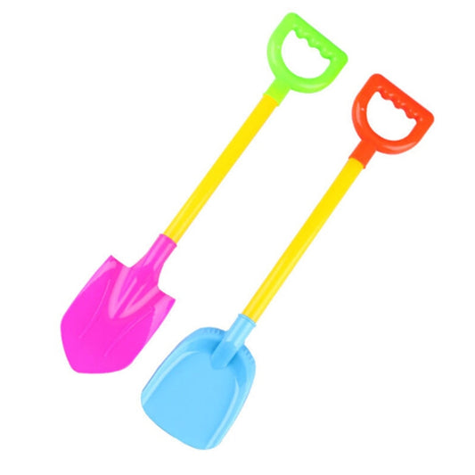 2 PCS / Set Sandbeach Sand Beach Shovel Toys Children Colored Plastic Shovel Model for Kids Outdoor Snow Shovel Beach Dune Tool Toys - Water Fun & Sand Toys by PMC Jewellery | Online Shopping South Africa | PMC Jewellery | Buy Now Pay Later Mobicred