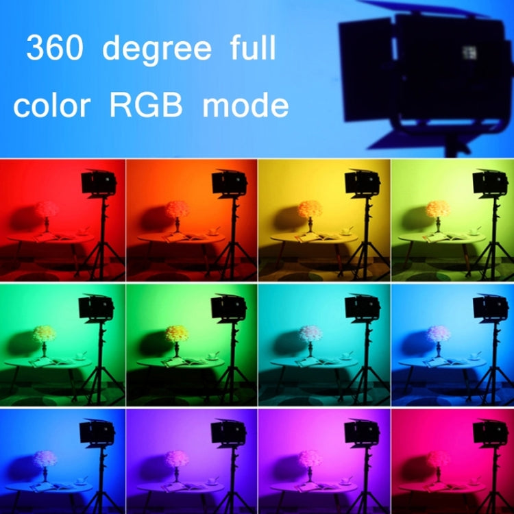50W RGB Photography Fill Light For Live Broadcast Studio(US Plug) -  by PMC TechLife | Online Shopping South Africa | PMC TechLife | Buy Now Pay Later Mobicred