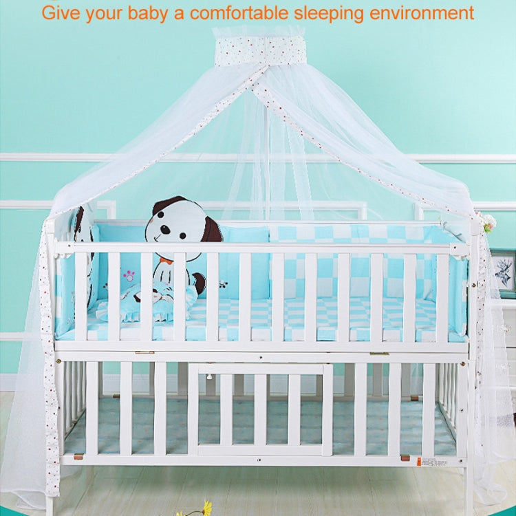 Crib Dome Lightweight Mosquito Net, Size:4.2x1.6 Meters, Style:Flower Side Mosquito Net - Mosquito Nets by PMC TechLife | Online Shopping South Africa | PMC TechLife