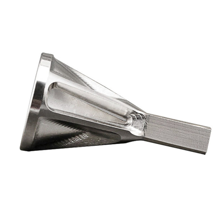 Chamfer Stainless Steel Deburring External Chamfer Tool Silver Triangle Handle Six-slot Chamfer - Others by PMC TechLife | Online Shopping South Africa | PMC TechLife | Buy Now Pay Later Mobicred
