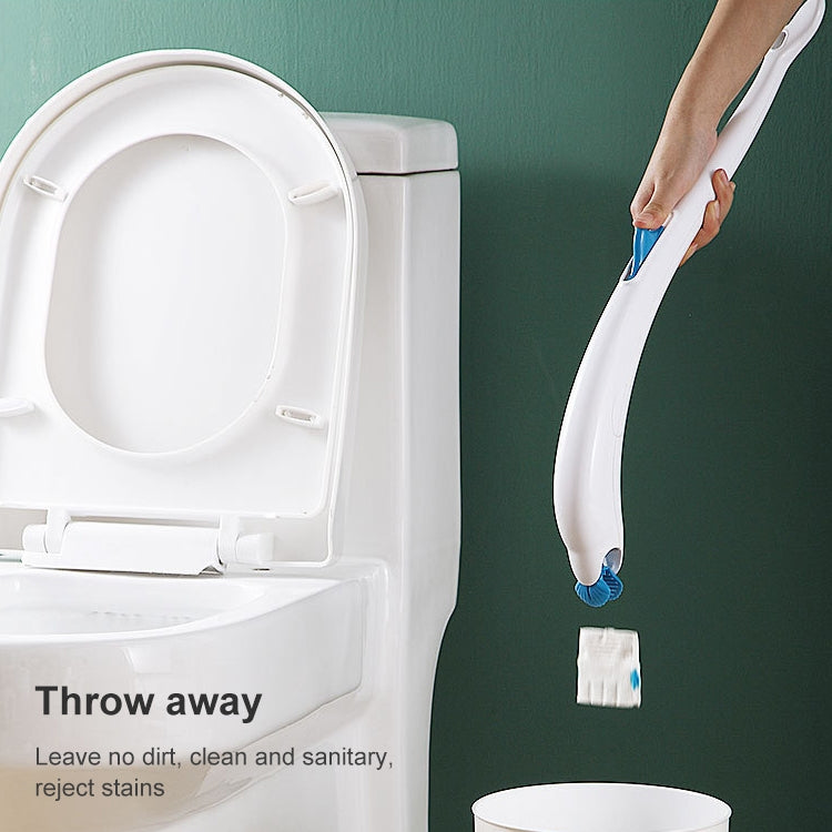 Disposable Toilet Brush Household Toilet Brush Detergent Replacement Core - Cleaning Tools by PMc TechLife | Online Shopping South Africa | PMc TechLife | Buy Now Pay Later Mobicred