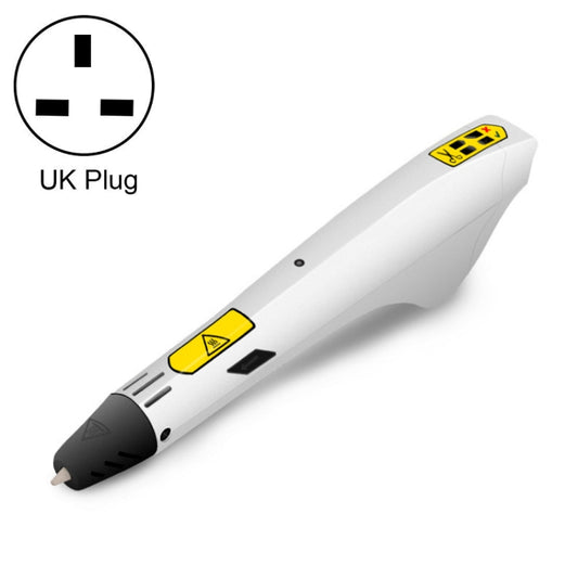 3D Printing Pen Children Toy Art Doodle Pen, Specification:USB+UK Plug - 3D Printer by PMC Jewellery | Online Shopping South Africa | PMC Jewellery | Buy Now Pay Later Mobicred