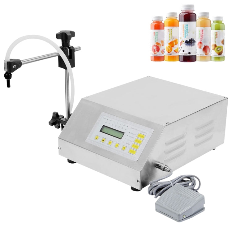 Mini Portable Electric Digital Control Pump Liquid Filling Machine LCD Display Milk Bottles Filler 220V - Drinking Tools by PMC TechLife | Online Shopping South Africa | PMC TechLife