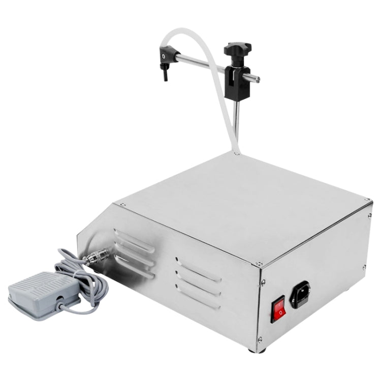 Mini Portable Electric Digital Control Pump Liquid Filling Machine LCD Display Milk Bottles Filler 220V - Drinking Tools by PMC TechLife | Online Shopping South Africa | PMC TechLife