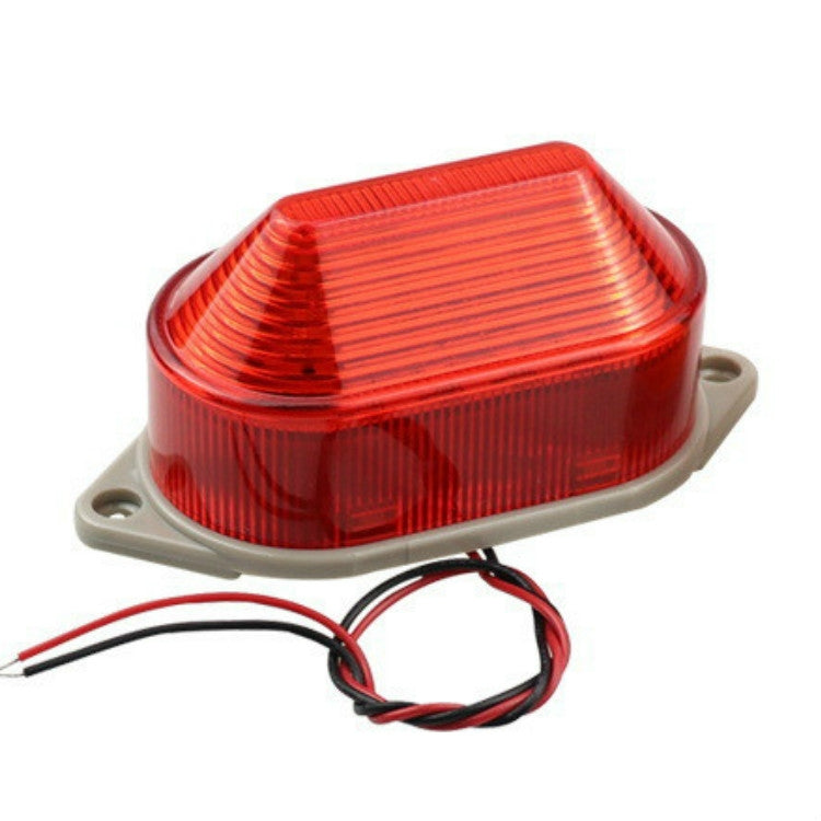 DC24V Led Mini Strobe Signal Warning Light Silent Warning Light(Red) - Warning Lights by PMC Jewellery | Online Shopping South Africa | PMC Jewellery | Buy Now Pay Later Mobicred