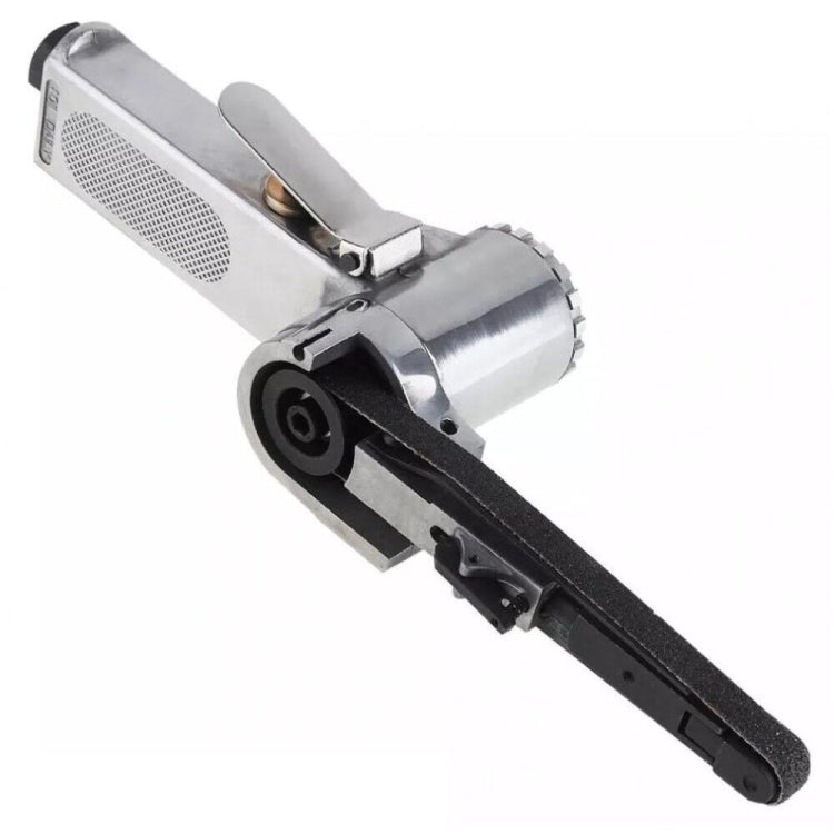 Pneumatic Belt Machine Pneumatic Sander Ring Belt Machine Polisher, Size:33x1cm - Abrasive Tools & Accessories by PMc TechLife | Online Shopping South Africa | PMc TechLife | Buy Now Pay Later Mobicred