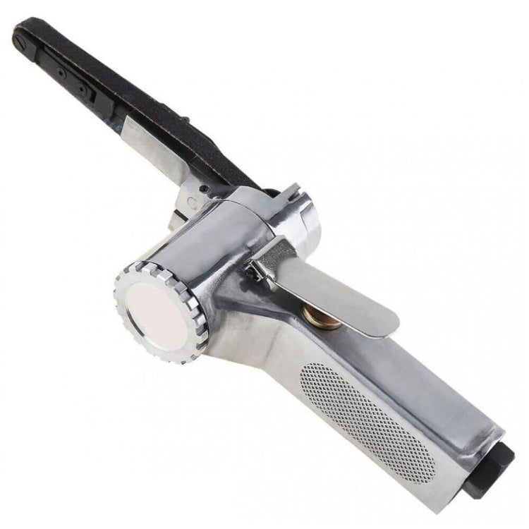 Pneumatic Belt Machine Pneumatic Sander Ring Belt Machine Polisher, Size:33x1cm - Abrasive Tools & Accessories by PMc TechLife | Online Shopping South Africa | PMc TechLife | Buy Now Pay Later Mobicred