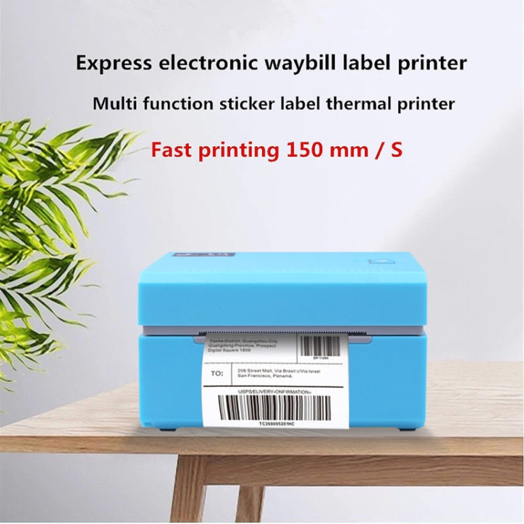 Feima ZJ3305 Express Printer Bluetooth Printer Thermal Label Printer，CN Plug, Model: USB+Bluetooth Version - Printer by PMC Jewellery | Online Shopping South Africa | PMC Jewellery | Buy Now Pay Later Mobicred