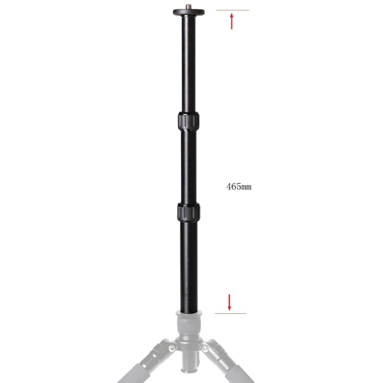 Xiletu XM263A Aluminum Metal Handheld Adjustable Tripod Mount Monopod Extension Rod - free shipping - PMC TechLife - Order now!