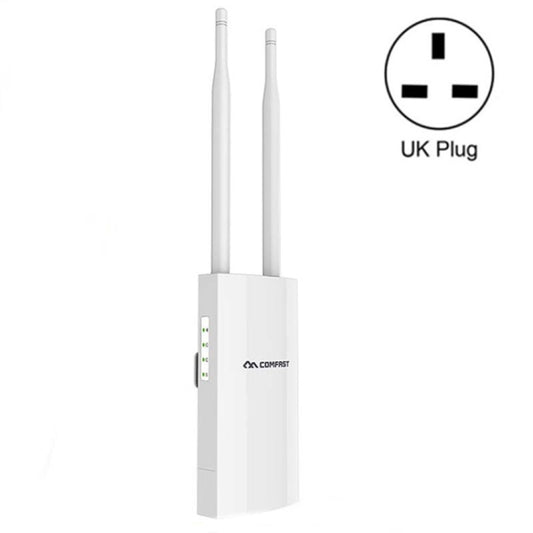 EW72 1200Mbps Comfast Outdoor High-Power Wireless Coverage AP Router(UK Plug) - Wireless Routers by COMFAST | Online Shopping South Africa | PMC Jewellery | Buy Now Pay Later Mobicred