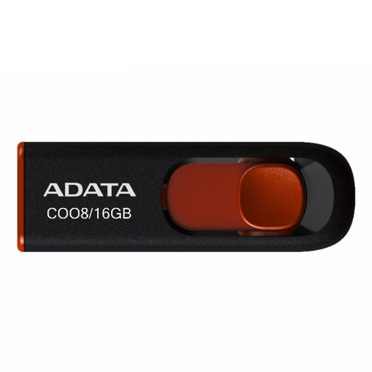 ADATA C008 Car Office Universal Usb2.0 U Disk, Capacity: 16 GB(Red) - USB Flash Drives by ADATA | Online Shopping South Africa | PMC Jewellery | Buy Now Pay Later Mobicred