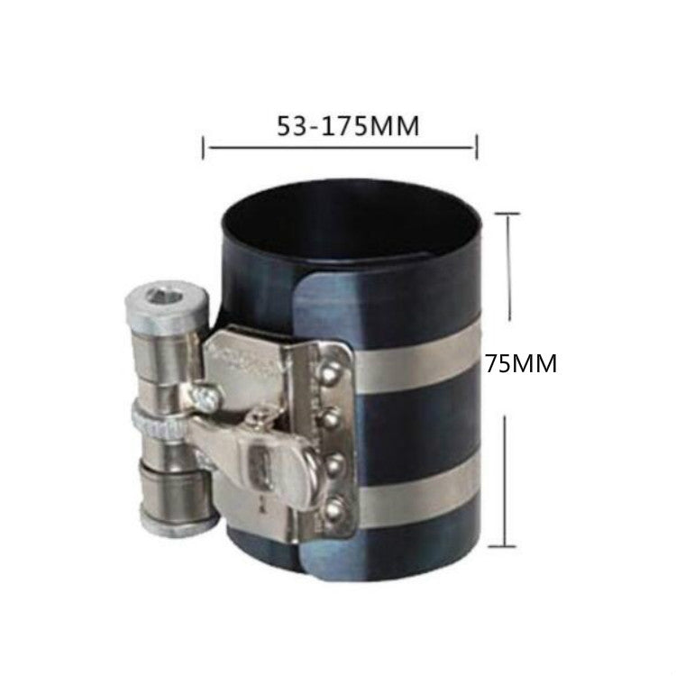 2 PCS Piston Ring Compressor Shrinker Piston Ring Installation Tool Engine Repair Tool, Specification: 3 inch - Engine Fittings by PMC TechLife | Online Shopping South Africa | PMC TechLife | Buy Now Pay Later Mobicred