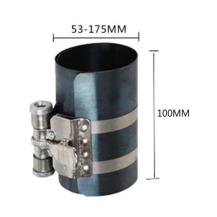 2 PCS Piston Ring Compressor Shrinker Piston Ring Installation Tool Engine Repair Tool, Specification: 4 inch - Engine Fittings by PMC TechLife | Online Shopping South Africa | PMC TechLife | Buy Now Pay Later Mobicred