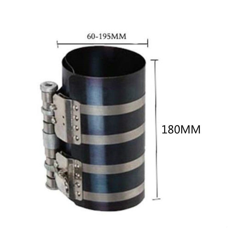 2 PCS Piston Ring Compressor Shrinker Piston Ring Installation Tool Engine Repair Tool, Specification: 6 inch - Engine Fittings by PMC TechLife | Online Shopping South Africa | PMC TechLife | Buy Now Pay Later Mobicred