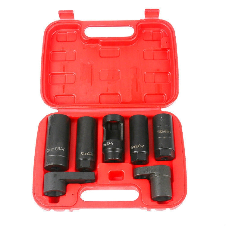 7 In 1 Oxygen Sensor Sleeve Sensor Removal Tool Wrench - Hand Tool Sets by PMC TechLife | Online Shopping South Africa | PMC TechLife | Buy Now Pay Later Mobicred