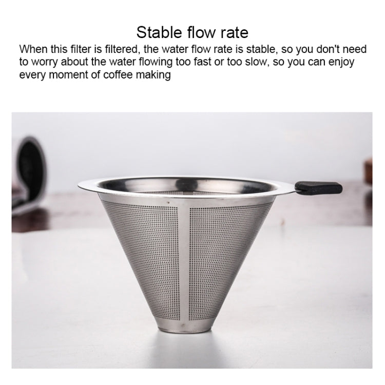 Hand Coffee Pot High Temperature Resistant 400ml Glass Coffee Pot, Style:Pot With Strainer - free shipping - PMC TechLife - Order now!