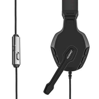 NUBWO U3 Computer Head-Mounted Gaming Subwoofer Headphone, Cable Length:1.6m(Black) - Multimedia Headset by NUBWO | Online Shopping South Africa | PMC Jewellery | Buy Now Pay Later Mobicred