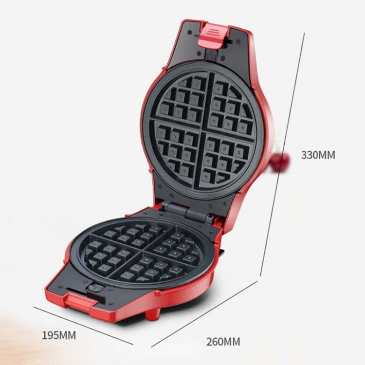 3-in-1 Multi-Function Eleictric Baking Pan Breakfast Maker Donut Sandwich Waffle Maker Pizza Maker, EU Plug - free shipping - PMC TechLife - Order now!