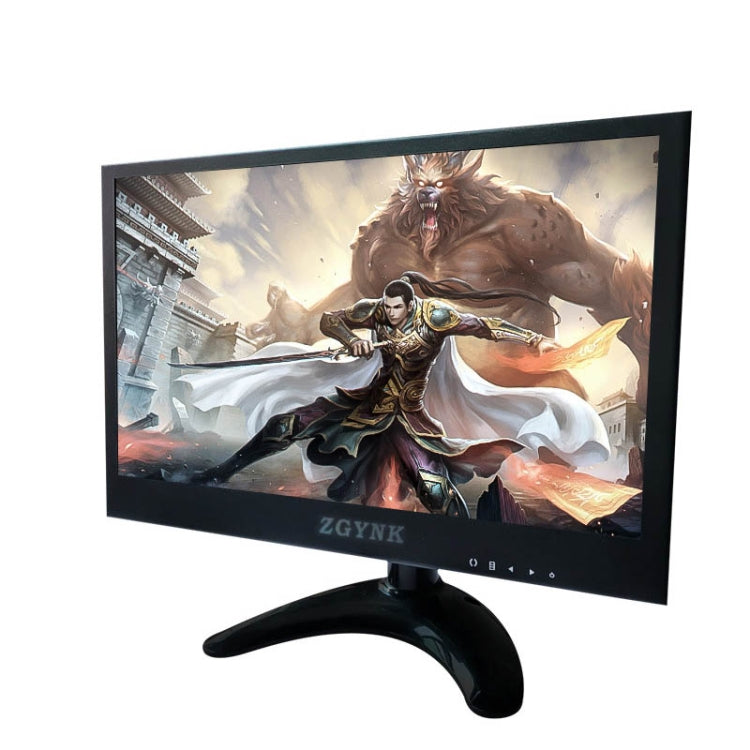 ZGYNK B1042 Portable High-Definition Metal Computer Monitor Display, Size:10.1 inch VGA AV HDMI BNC - LCD Monitors by ZGYNK | Online Shopping South Africa | PMC Jewellery | Buy Now Pay Later Mobicred