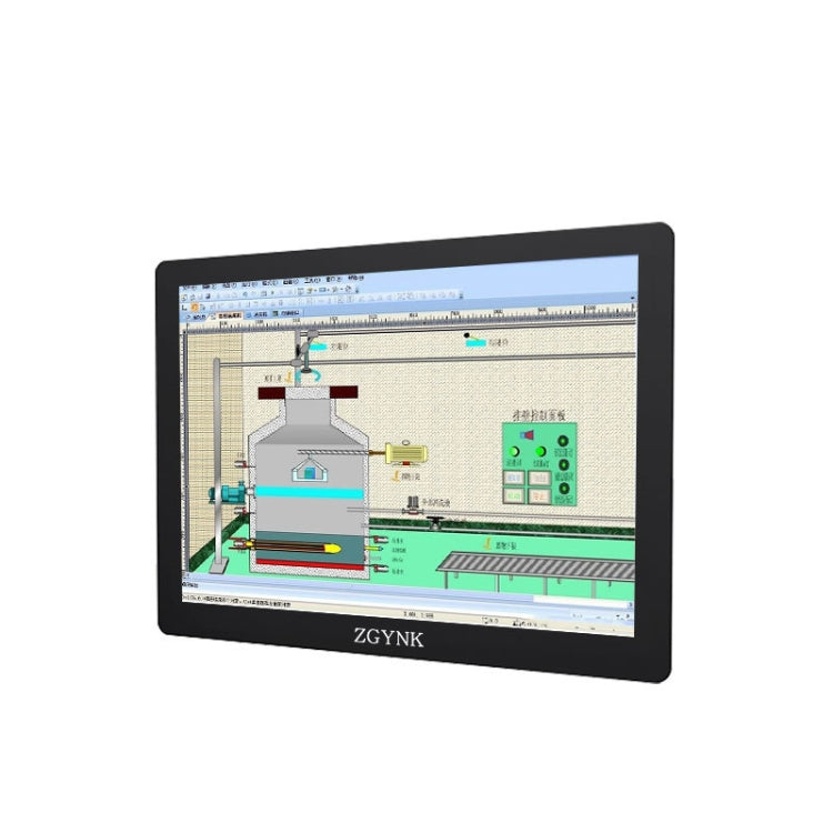 ZGYNK KQ101 HD Embedded Display Industrial Screen, Size: 10 inch, Style:Embedded - free shipping - PMC Jewellery - Order now!