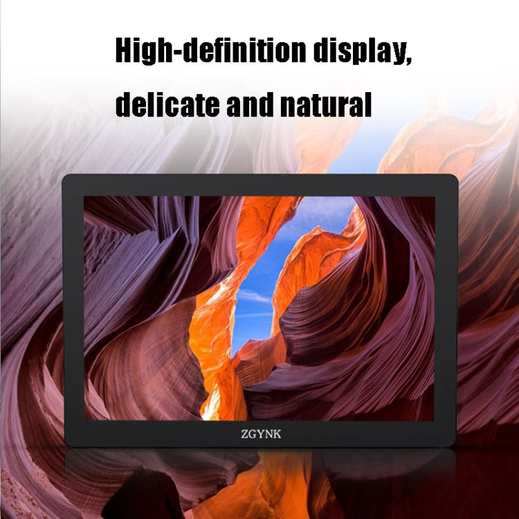 ZGYNK KQ101 HD Embedded Display Industrial Screen, Size: 10 inch, Style:Embedded - LCD Monitors by ZGYNK | Online Shopping South Africa | PMC Jewellery | Buy Now Pay Later Mobicred