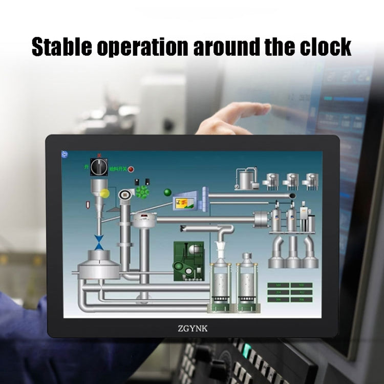 ZGYNK KQ101 HD Embedded Display Industrial Screen, Size: 15.6 inch, Style:Capacitive - free shipping - PMC TechLife - Order now!