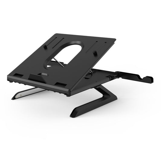Multifunctional Folding Notebook Stand Monitor Increase Rack, Colour: Tripod (Black) - Laptop Stand by PMC Jewellery | Online Shopping South Africa | PMC Jewellery