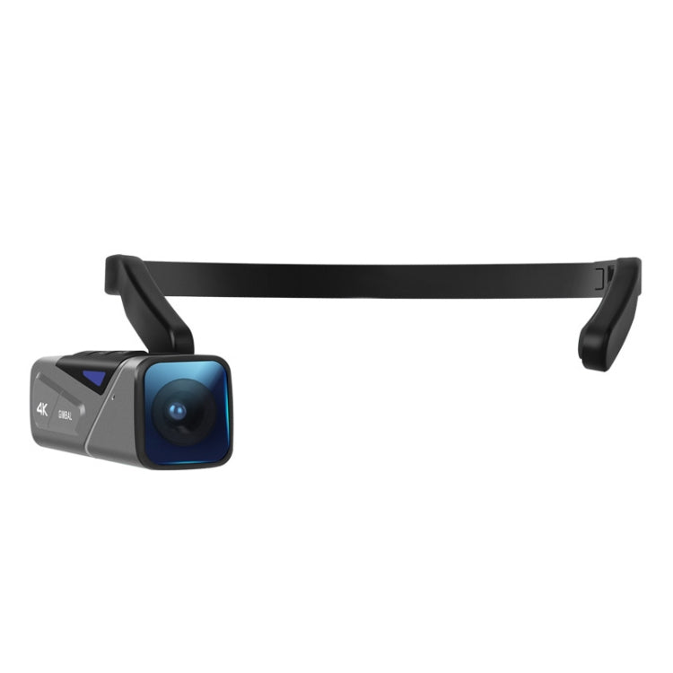 ORDRO EP7 4K Head-Mounted  Auto Focus Live Video Smart Sports Camera, Style:Without Remote Control(Silver Black) - Other Camera by PMC Jewellery | Online Shopping South Africa | PMC Jewellery | Buy Now Pay Later Mobicred