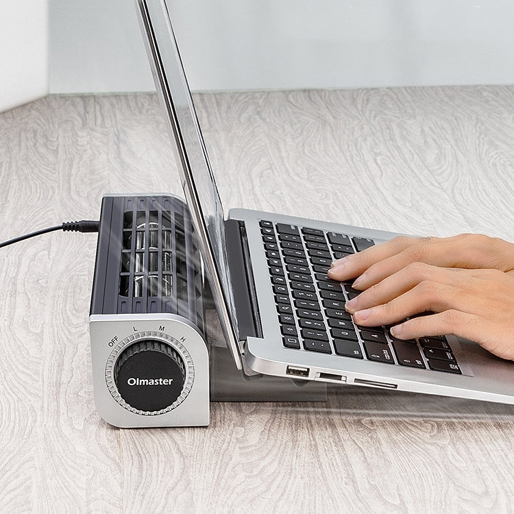 Olmaster Notebook High Air Volume Radiator USB Fan Bracket, Style:Round CF-1691 - free shipping - PMC Jewellery - Order now!