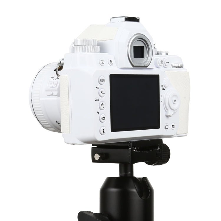 Non-Working Fake Dummy DSLR Camera Model DF Model Room Props Ornaments Display Photo Studio Camera Model Props, Color:White(Without Hood) - Camera Model by PMC Jewellery | Online Shopping South Africa | PMC Jewellery | Buy Now Pay Later Mobicred