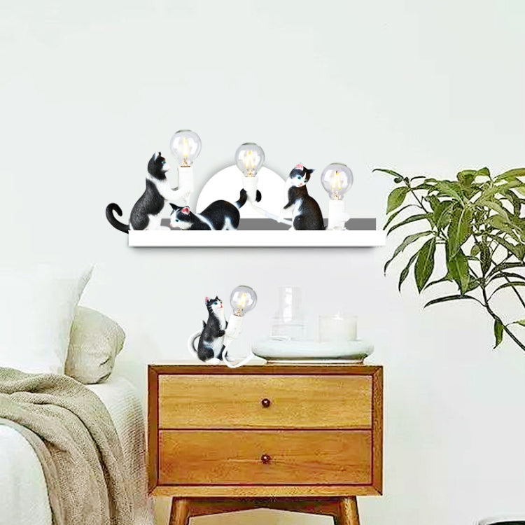 Cat Light Animal Table Lamp Mini Night Light, Power Plug:AU Plug(Meditation) - Bedside Light by PMc TechLife | Online Shopping South Africa | PMc TechLife | Buy Now Pay Later Mobicred