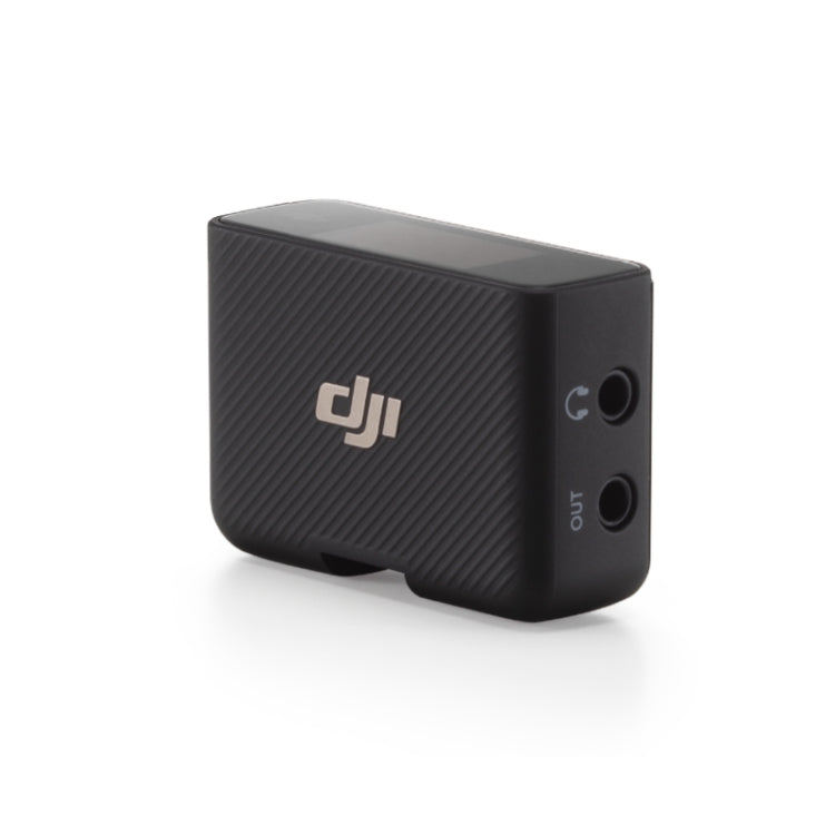 Original DJI Mic Wireless Transmission With OLED Touch Screen, Model:1 Transmitters 1 Receiver - DJI Mic Series by DJI | Online Shopping South Africa | PMC Jewellery | Buy Now Pay Later Mobicred