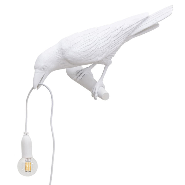 E12 LED Lucky Bird Wall Lamp Table Lamp For Bedroom, Style:Standing Table Lamp, Plug:US Plug(Black) - Bedside Light by PMC Jewellery | Online Shopping South Africa | PMC Jewellery