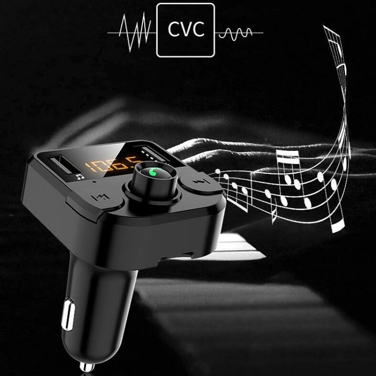 BT36B Car Bluetooth MP3 Music Player Car FM Transmitter Phone Hands-Free(Black Standard) - free shipping - PMC Jewellery - Order now!