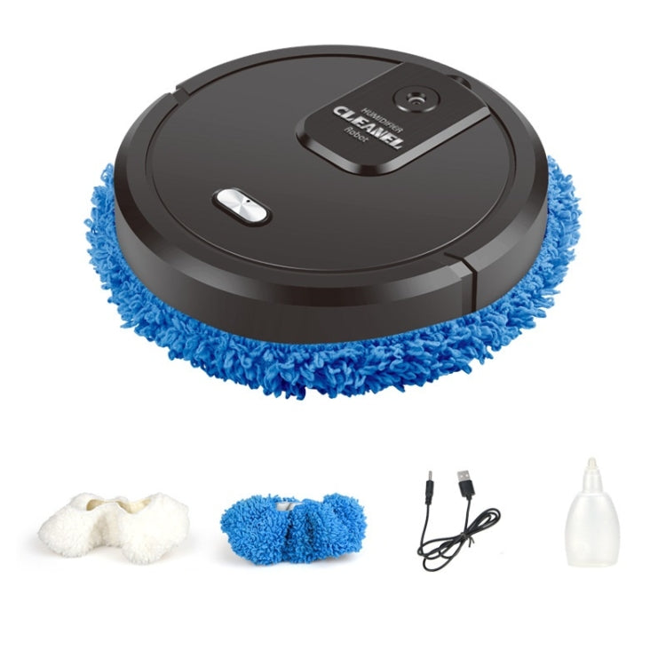 KeLeDi Household Multifunctional Mopping Robot Intelligent Humidifier Automatic Atomizing Aroma Diffuser(Black) - Robot Vacuum Cleaner by KeLeDi | Online Shopping South Africa | PMC Jewellery | Buy Now Pay Later Mobicred