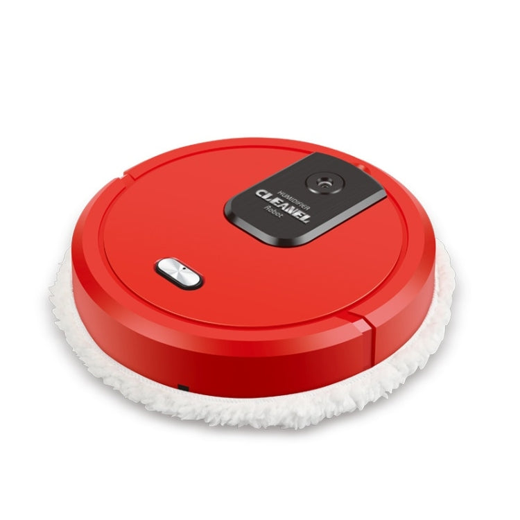 KeLeDi Household Multifunctional Mopping Robot Intelligent Humidifier Automatic Atomizing Aroma Diffuser(Red) - free shipping - PMC Jewellery - Order now!