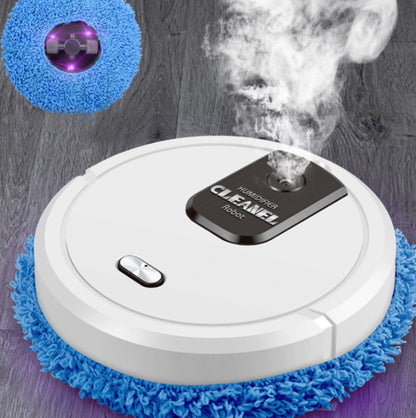 KeLeDi Household Multifunctional Mopping Robot Intelligent Humidifier Automatic Atomizing Aroma Diffuser(Red) - Robot Vacuum Cleaner by KeLeDi | Online Shopping South Africa | PMC Jewellery | Buy Now Pay Later Mobicred