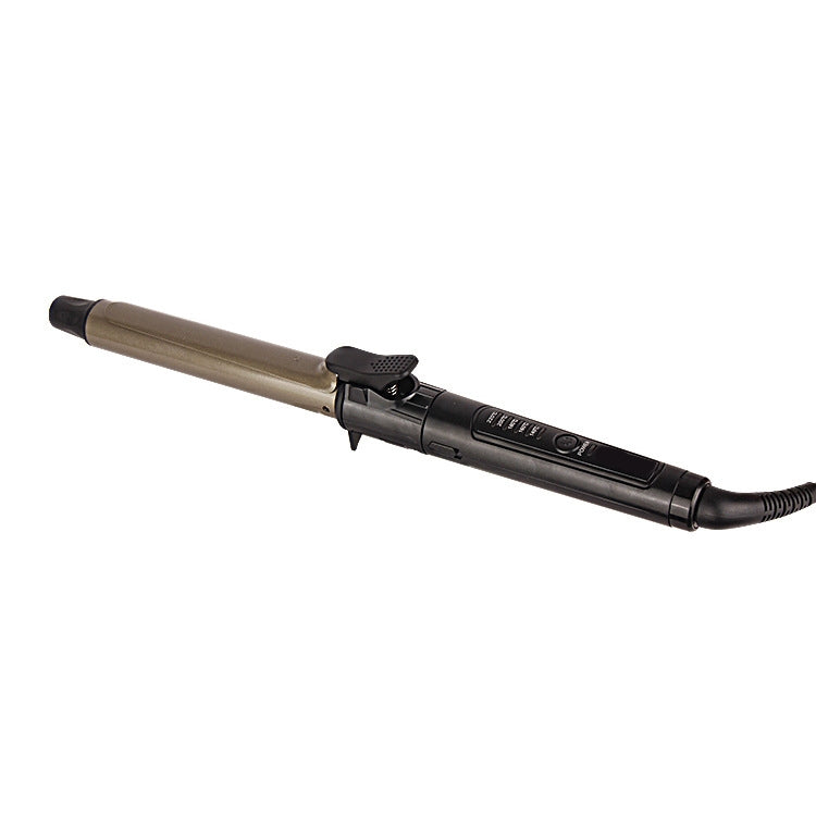 Nano Titanium Hair Curler with LED Digital Temperature Display, Size: 32mm, US Plug - free shipping - PMC TechLife - Order now!