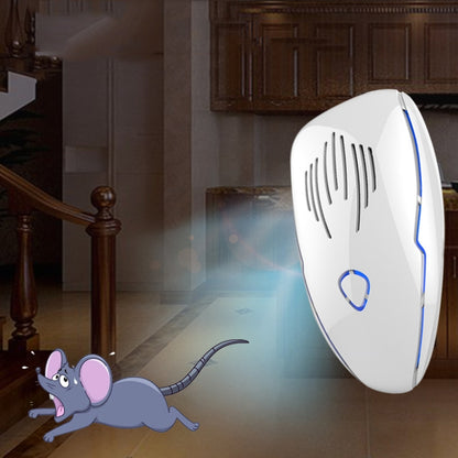 DC-9015 Household Energy-saving Multi-function Variable Frequency Ultrasonic Electronic Mouse and Mosquito Repellent, Style:EU Plug(Black) - Repellents by PMC Jewellery | Online Shopping South Africa | PMC Jewellery | Buy Now Pay Later Mobicred